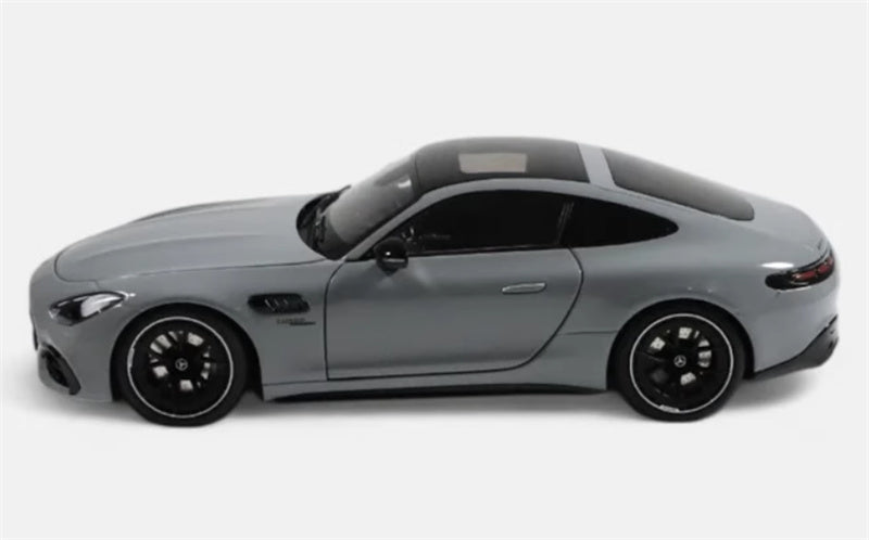 NZG Mercedes AMG GT43 grey 1:18 Car Pre-built Model