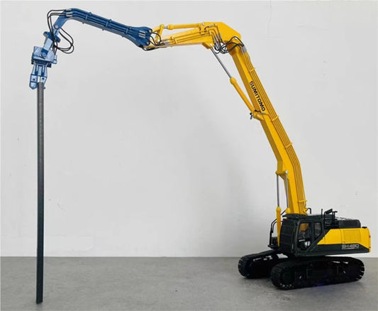 SUMITOMO SH480LHD-7 Piling machine 1:50 Truck Pre-built Model