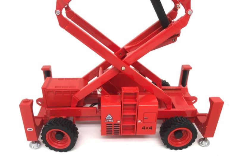 LGMG SR1623 Off-road scissor lift platform 1:40 Truck Pre-built Airliner Model Display view4
