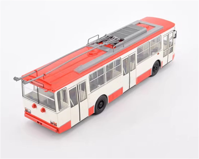 Modimio Czech Skoda-14TR trolley bus 1:43 Bus Pre-built Airliner Model Display view4