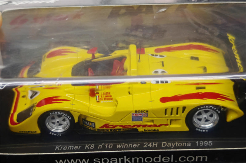 Spark Kremer K8 #10 winner 24H Daytona 1995 1:43 Car Pre-built Model view3