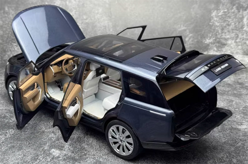 LCD-MODELS Land Rover Range Rover SV Honor Creation Long Axis Edition 1:18 Car Pre-built Model view5