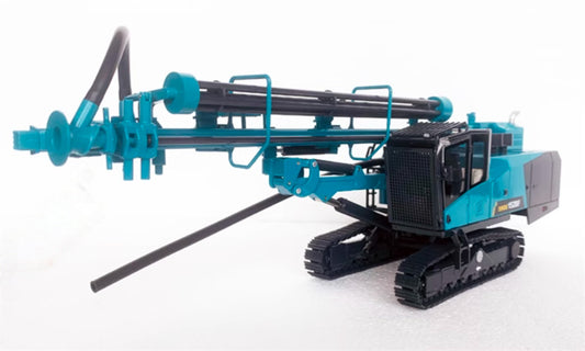SUNWARD SWDE152BF Integrated Down-the-hole Drilling Rig 1:35 Truck Pre-built Model