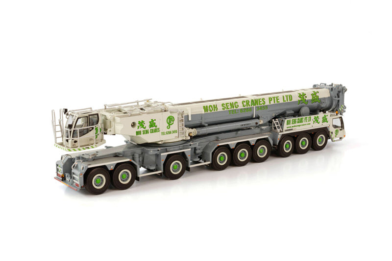 WSI LIEBHERR LTM 1750 MOH SENG CRANES 1/50 DIECAST Truck Lorry
