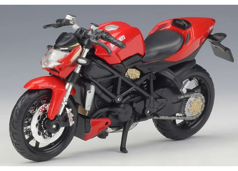 1:18 Ducati Mod.Streetfighter S  Red  Maisto  Diecast Motorcycle Model