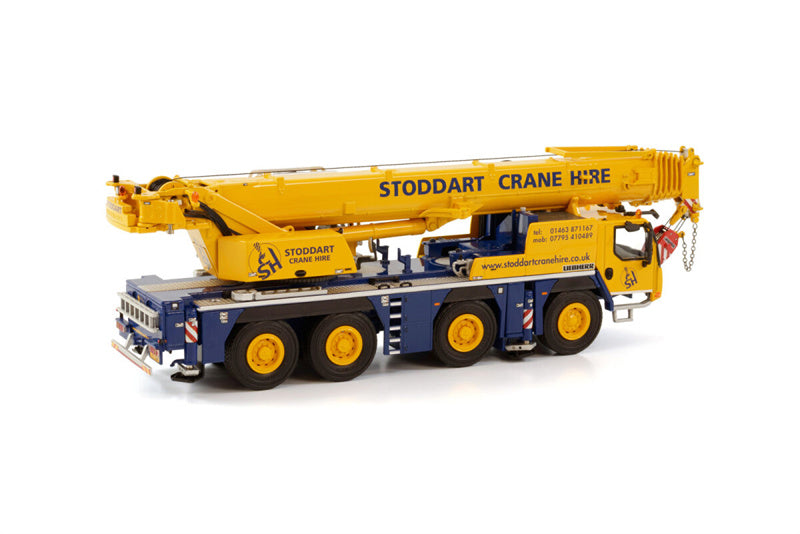 WSI LIEBHERR LTM 1090-4.2 STODDART CRANE HIRE 1/50 DIECAST Truck Lorry