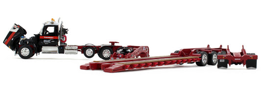 Mammoet  Kenworth W990 with Fontaine trailer 1:64 Truck Pre-built Model