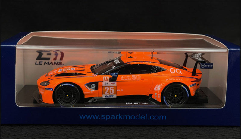 1:43 Spark Aston Martin Vantage AMR-ORT BY TF-2nd LM GTE AM class Le Mans 2023 view7