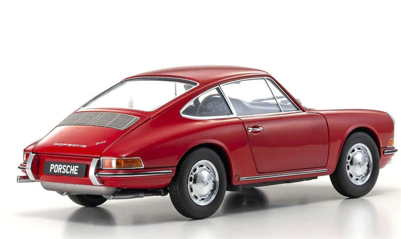 1:18 Porsche 911 (901/1st Gen) Coupe 1964  Signal Red KYOSHO  DIECAST Model