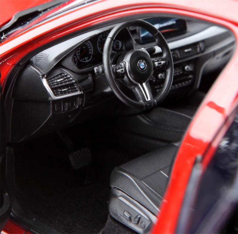 NOREV BMW X6M Metal Red 2015 1:18 Car Pre-built Model view2