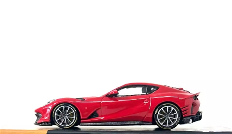TOC Ferrari FE812C Coupe Sports ROSSO CORSA 1:64 Car Pre-built Model
