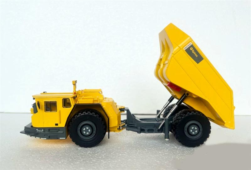 1:50   MT65 S Epiroc  Yellow Diecast Model