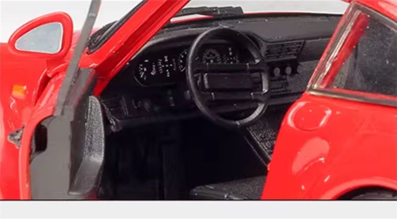 1:24 Porsche 959 COUPE  Red  WELLY  DIECAST Car Model