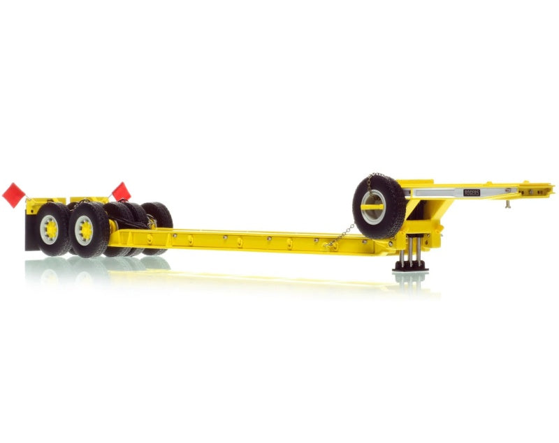 1:50 Rogers  1950s 90-Ton Beam Heavy Haul Replicas  Yellow 1021 DIECAST Model