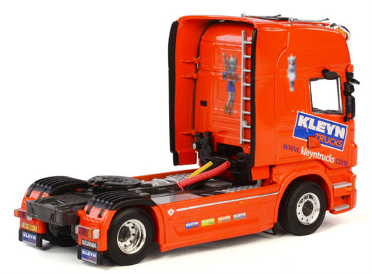 WSI  SCANIA R6 TOPLINE 4X2 Kleyn Trucks 1:50 Truck Pre-built Model