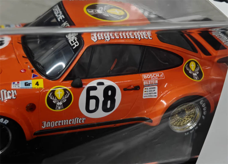 1:18 Porsche 934 1978 Spark Le Mans Resin Car Model view10