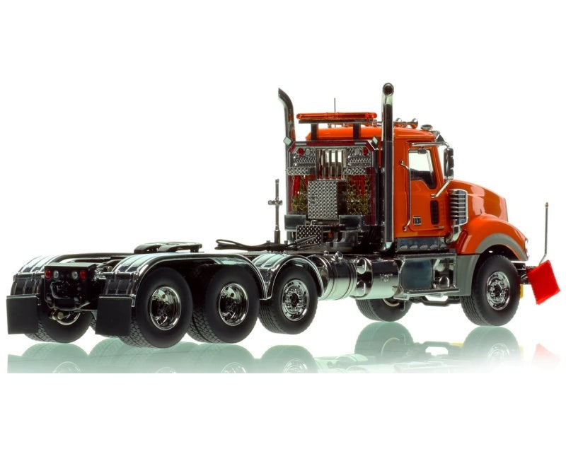 1:50 Mack  Titan 2010 Heavy Haul Replicas  Red DIECAST Model
