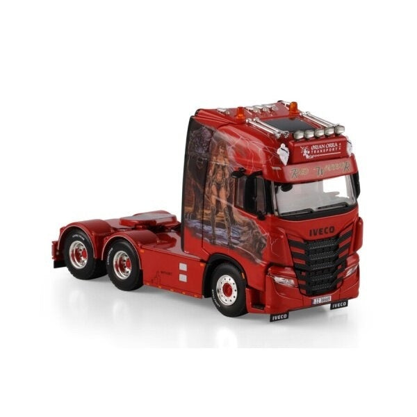 1:50 Iveco ORJAN ORRA S-WAY AS High 6X4 WSI DIECAST Model