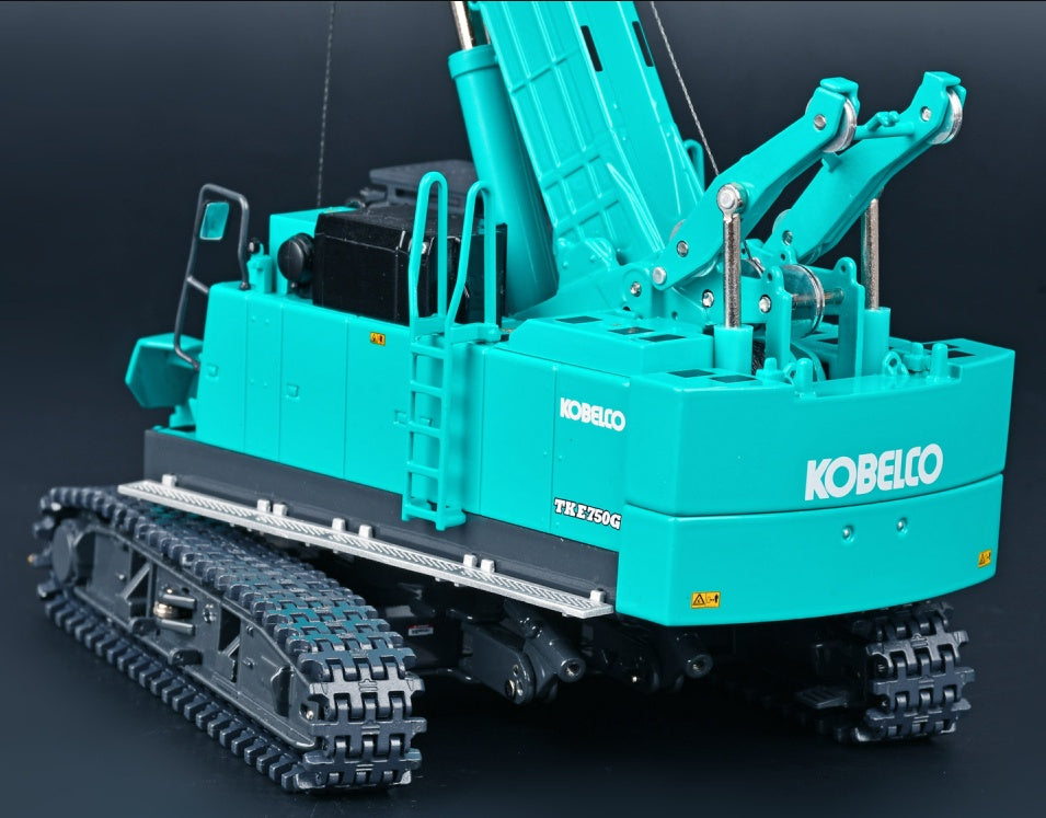 1:50 KOBELCO  KTE750G IMC European version Lake Blue Diecast Model