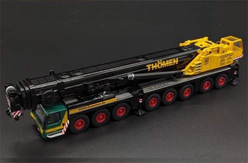 KRANLAB Liebherr LTM 1500-8.1 Crane Thomen 1/87 Truck Pre-built Model