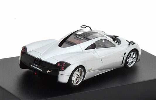 AUTOART Pagani Huayra 2011 sports car silver 1:43 Car Pre-built Model view2