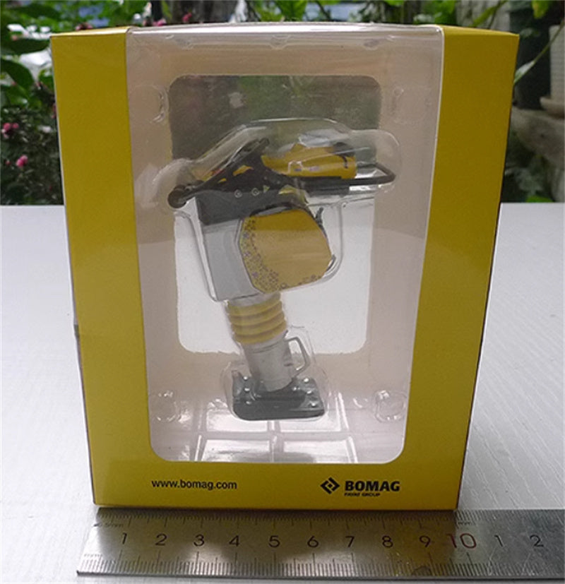 BOMAG BT 65 German Rammer yellow 1:50 Truck Pre-assembled Model Display