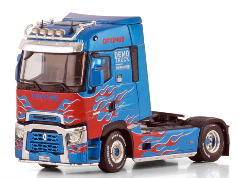 WSI RENAULT TRUCKS T HIGH 4X2 Thomann - Optimus 1:50 Truck Pre-built Model