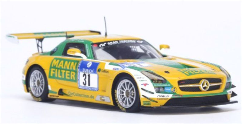 1:43 spark Mercedes Benz SLS AMG GT3 24H Nurburgring 2015 #31 P.SCHMIDT view5