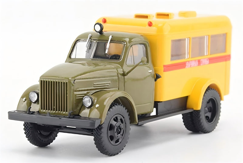 1:43 PAZ‑653 Modimio ABS Model