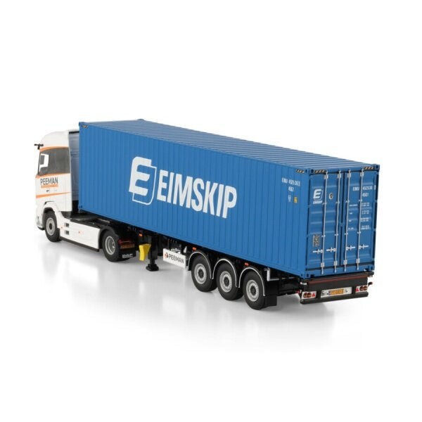 1:50 DAF PEEMAN XG MY25 4X2+ 40FT CONTAINER WSI   DIECAST Model