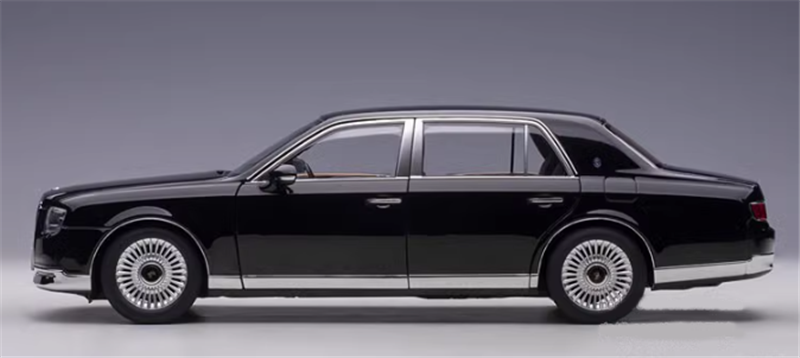 AUTOART Toyota Century 2018 black 1:18 Car Pre-a Model