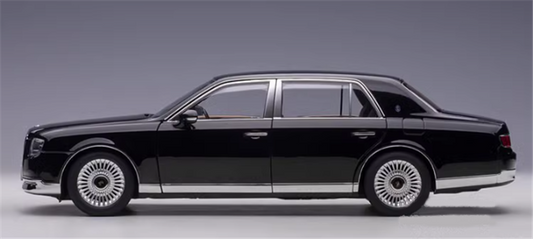 AUTOART Toyota Century 2018 black 1:18 Car Pre-a Model