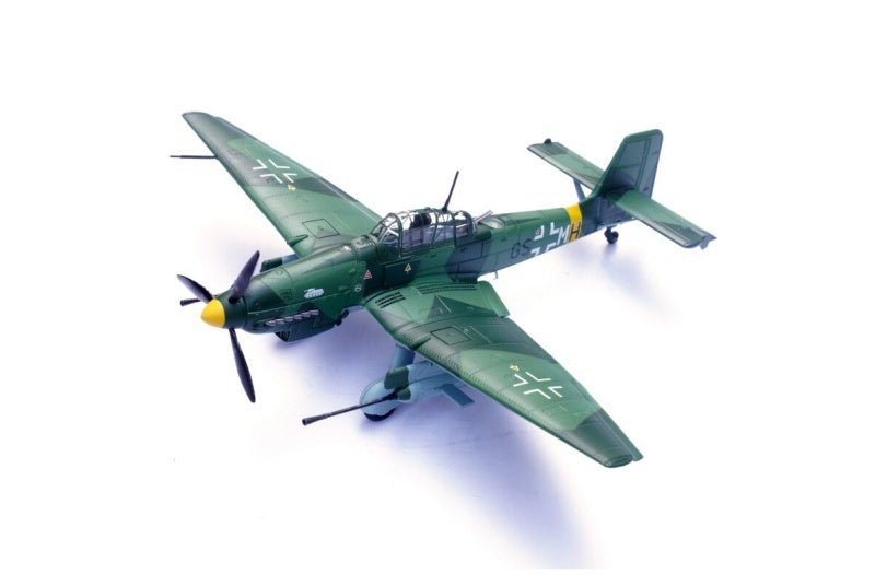 Panzerkampf Luftwaffe Junkers Ju-87G1 Stuka 10.(Pz)/SG 1 GS+MH 1:72  Model  1944