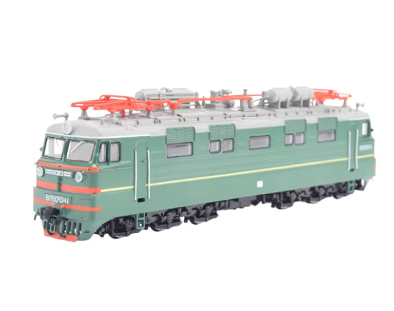 Modimio VL60K Russia Electric Locomotive 1:87 Locomotive Pre-built Airliner Model Display view1