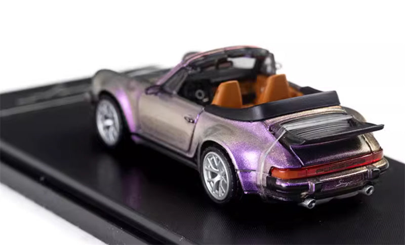 Rhino Model Porsche Singer Turbo Study 930 chameleon 1:64 Car Pre-built Model view2