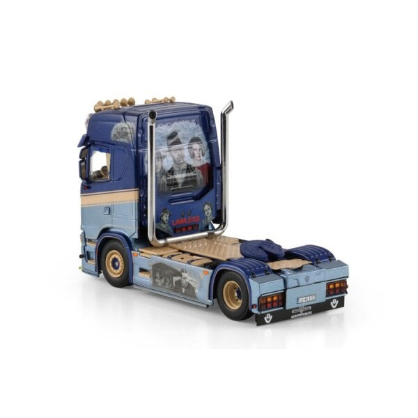 1:50 Scania PAKOS S Highline CS20H 4X2 WSI DIECAST Model