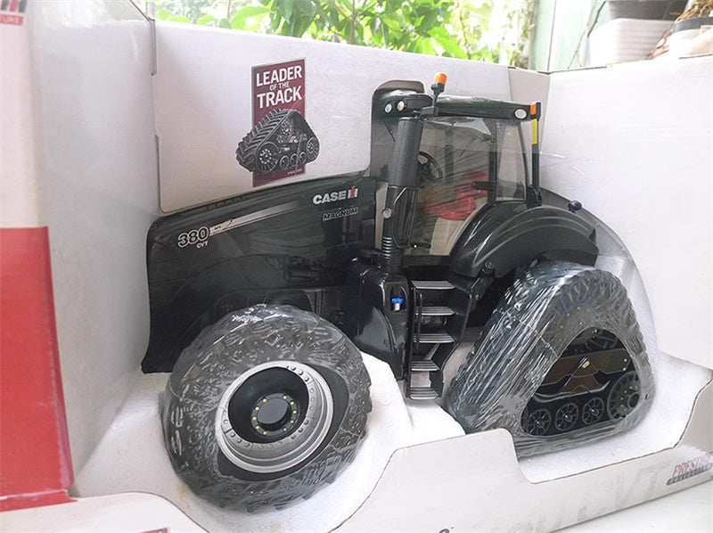 ERTL CASE IH Magnum 380 CVT Rowtrac Agricultural tractor black Limited Edition 2500PCS ONLY 1:16 Truck Pre-built Model
