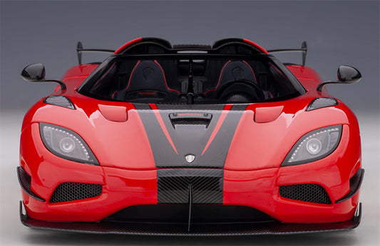 AUTOART KOENIGSEGG Agera RS Red 1:18car Pre-a Model