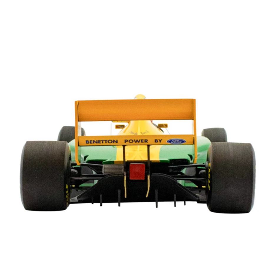 MINICHAMPS Benetton Ford B193B Winner Portuguese GP 1993 Schumacher #5 1:18 DIECAST Car