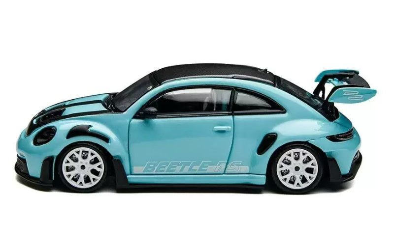 1:64 Volkswagen Beetle RS  Sky Blue TimeMicro & PSC DESIGN   DIECAST Model