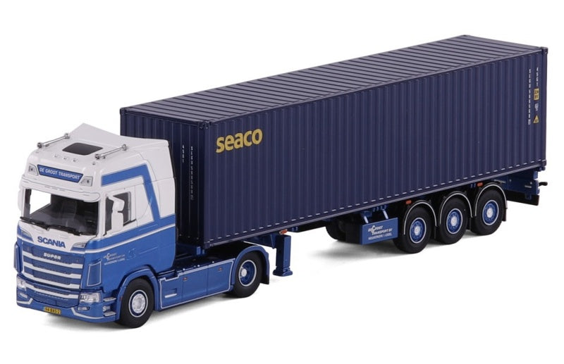 1:50 Scania M.J. de Groot S Cavallino Diecast Model view1