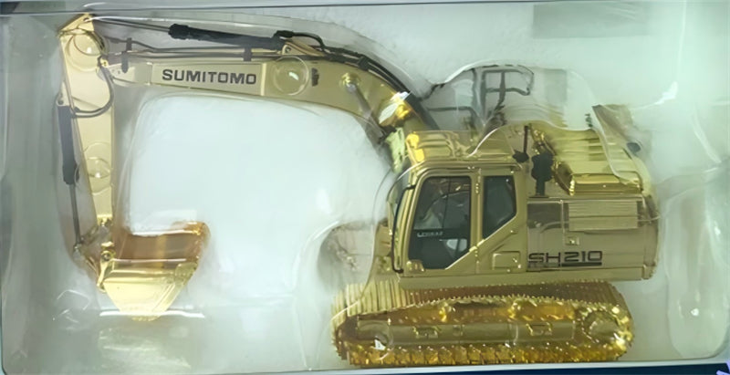 1:50 SH210-7 SUMITOMO Standard Edition Gold DIECAST Model