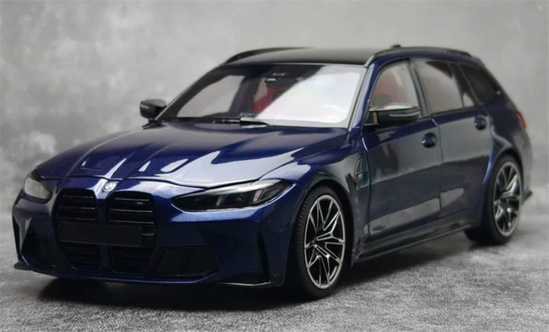1:18 BMW M3 TOURING 2024 blue MINICHAMPS  DIECAST Model