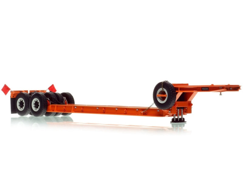 1:50 Rogers  1950s 90-Ton Beam Heavy Haul Replicas  Orange 2010 DIECAST Model