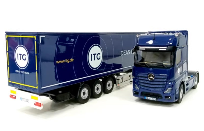 1:50 Mercedes-Benz Ideas to Grow Actros NZG Ideas to Grow Diecast Model view6