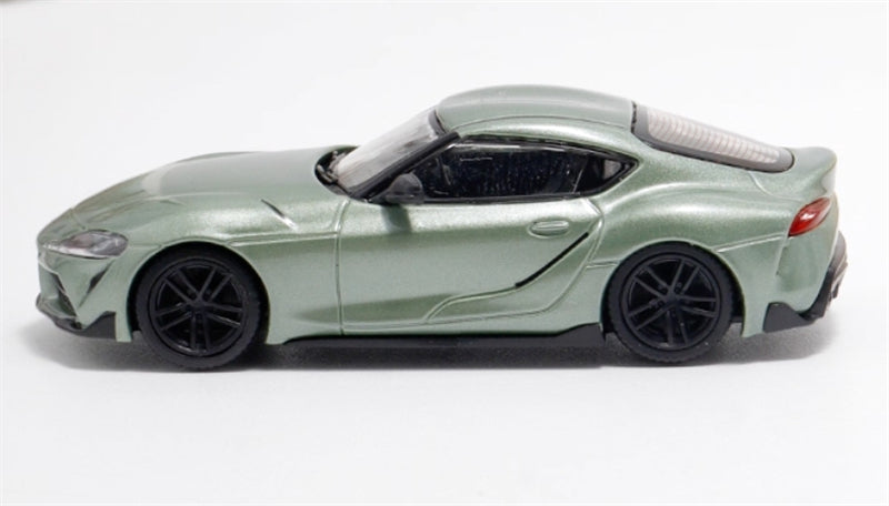 1:64 Toyota GR Supra A90 Emerald Green BSC DIECAST Limited Edition 499pcs ONLY Model