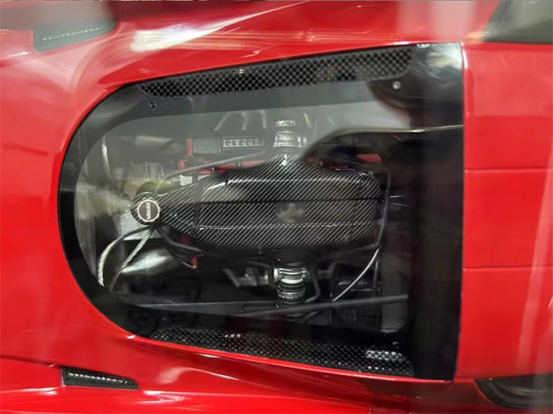 1:18 Ferrari Enzo red Amalgam Resin Car Model view9