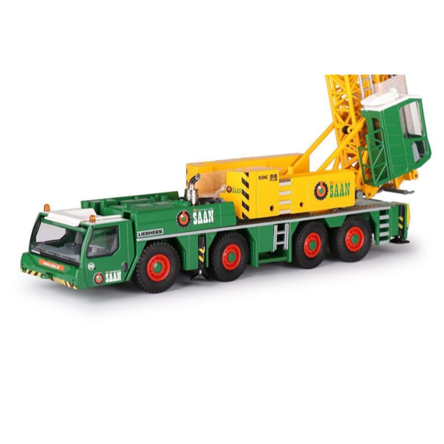 Conrad  Liebherr MK88 Mobile construction crane Koninklijke Saan 1:50 DIECAST Truck