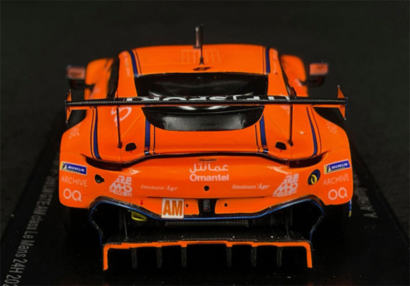 1:43 Spark Aston Martin Vantage AMR-ORT BY TF-2nd LM GTE AM class Le Mans 2023 view6