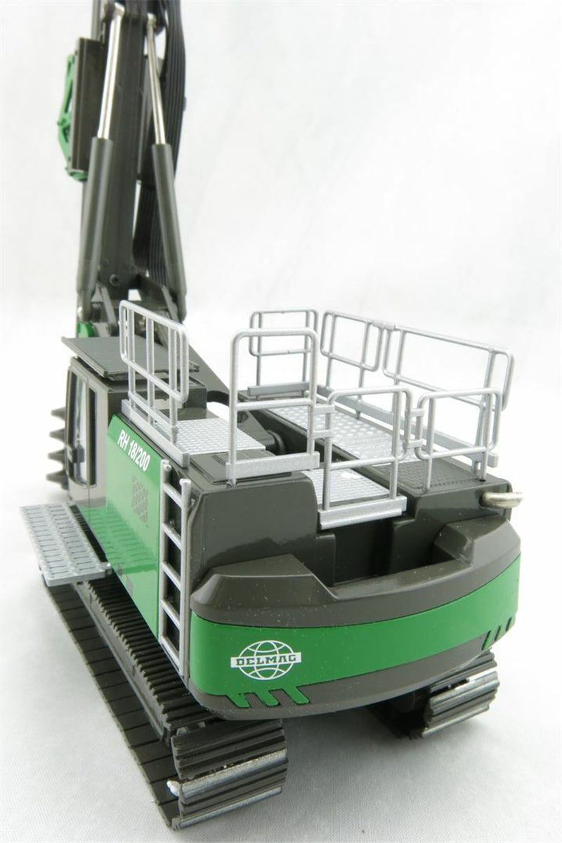 Conrad  DELMAG RH18/200/SR25E carrier rotary drilling rig 1:50 DIECAST Truck Lorry